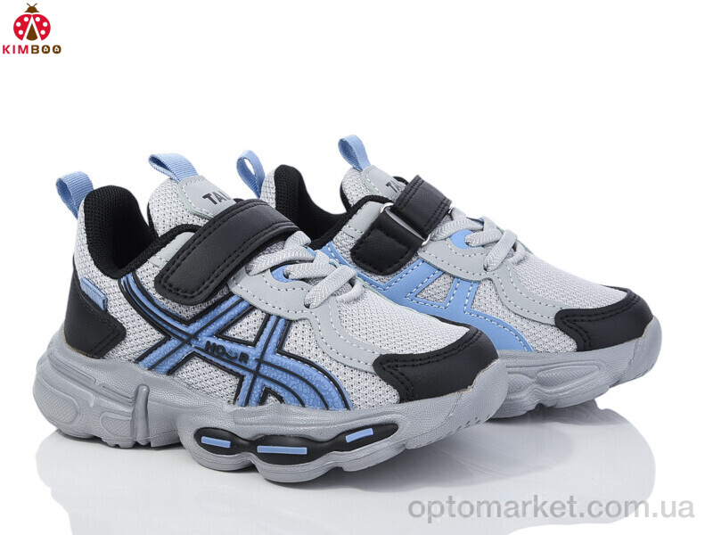 Купить Кросівки дитячі X2493-2A Kimbo-o сірий, фото 1