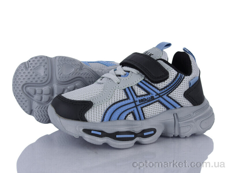 Купить Кросівки дитячі X2493-2A Kimbo-o сірий, фото 1