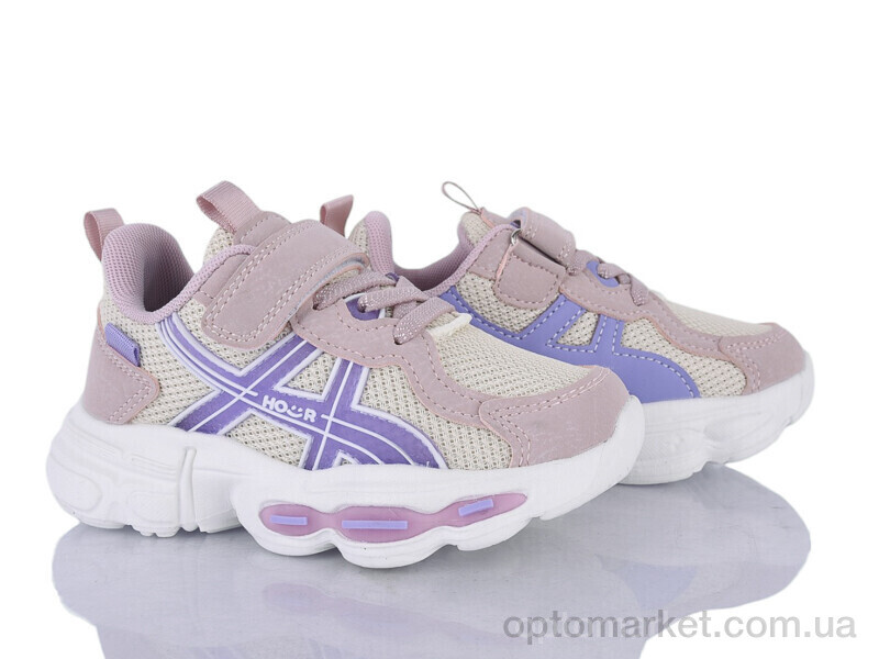 Купить Кросівки дитячі X2493-2F Kimbo-o рожевий, фото 1