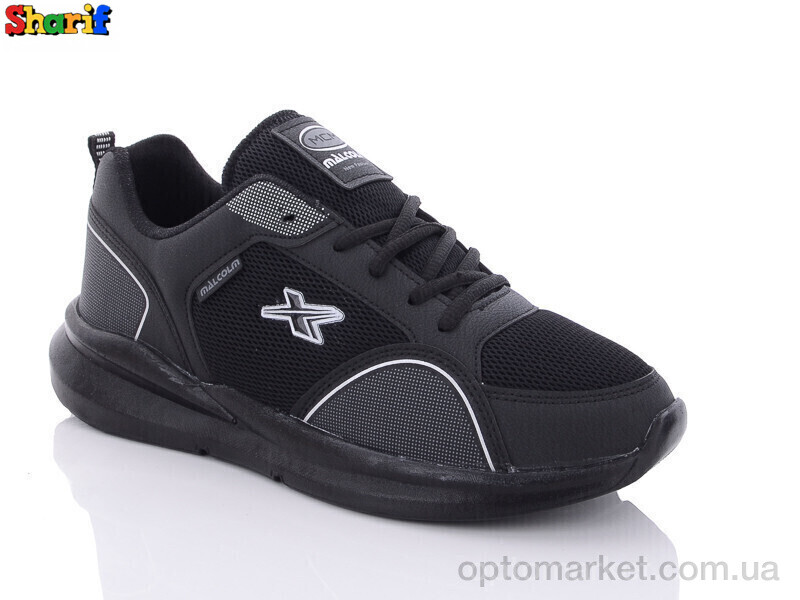 Купить Кросівки чоловічі X25-2 Malcolm чорний, фото 1