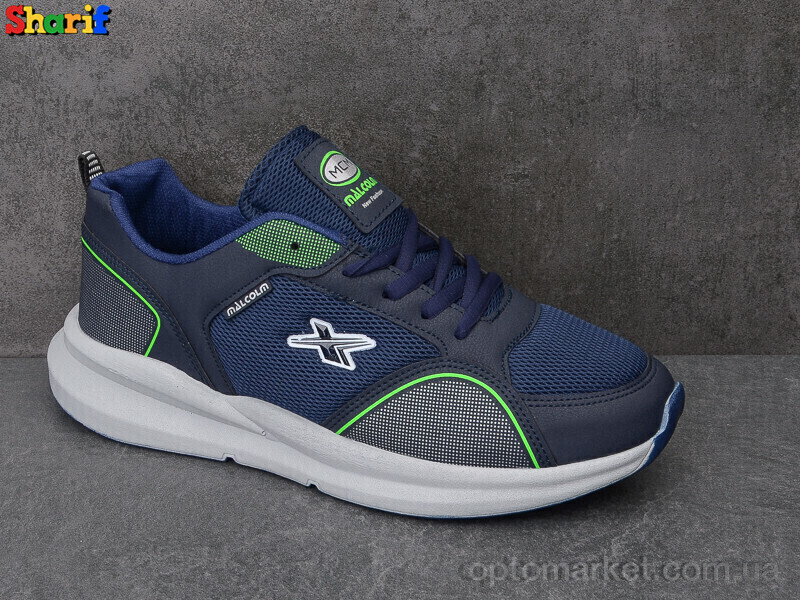 Купить Кросівки чоловічі X25-3 Malcolm синій, фото 2