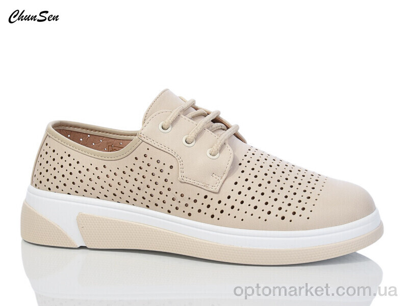 Купить Туфлі жіночі X253-7 Chunsen бежевий, фото 1