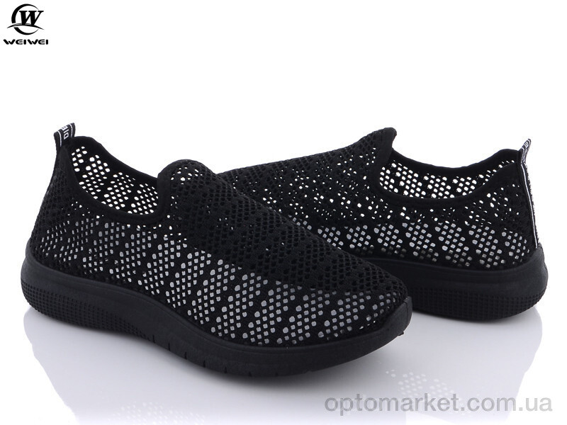 Купить Кросівки жіночі X3-1 Wei Wei чорний, фото 1