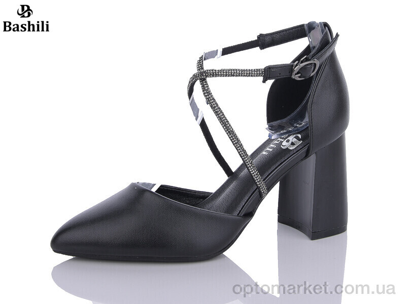 Купить Туфлі дитячі X305-1 Башили чорний, фото 1