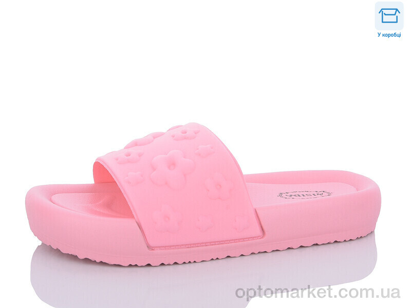 Купить Шльопанці жіночі X31 pink AISIDA рожевий, фото 1
