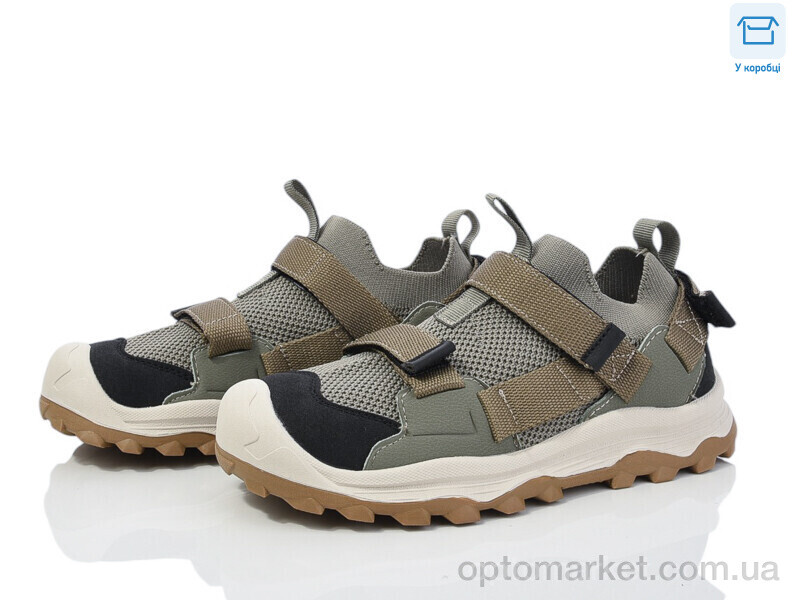 Купить Кросівки дитячі X318805C Calorie хакі, фото 1