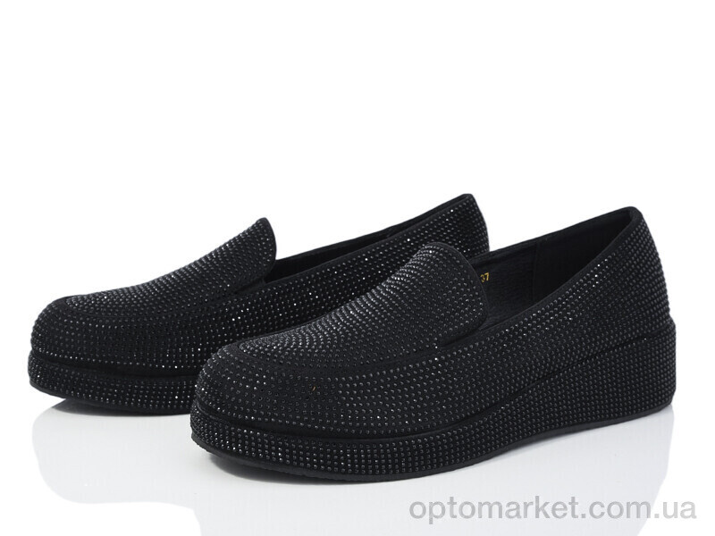 Купить Туфлі жіночі X323-1 Loretta чорний, фото 1
