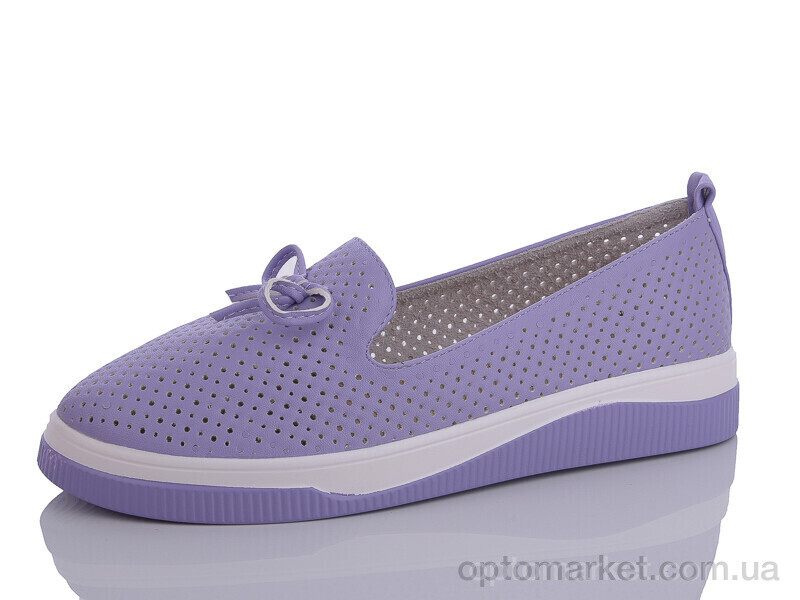 Купить Балетки жіночі X328-4 Salvarino фіолетовий, фото 1