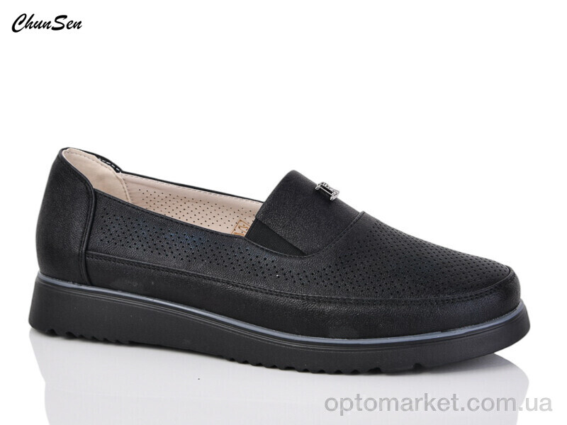 Купить Туфлі жіночі X329-1 Chunsen чорний, фото 1