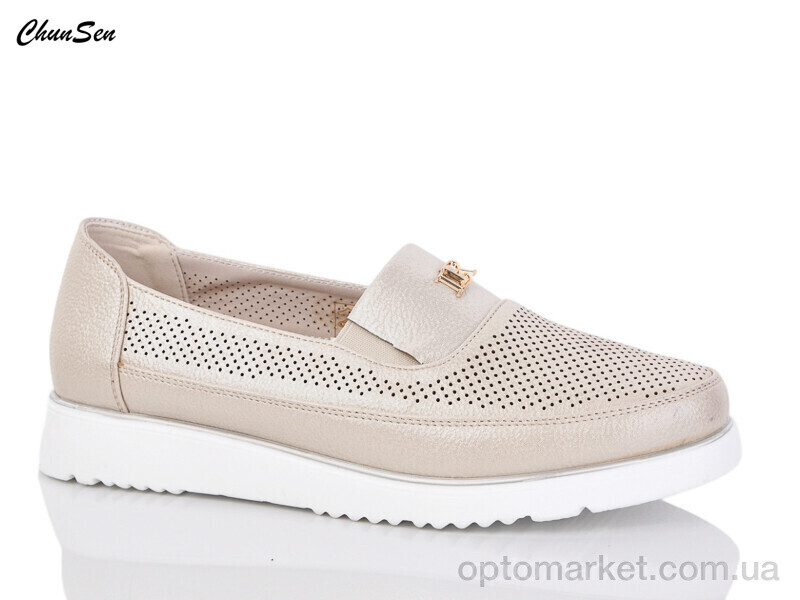 Купить Туфлі жіночі X329-7 Chunsen бежевий, фото 1