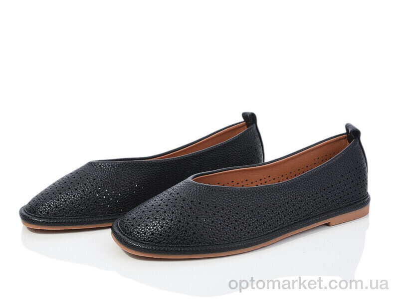 Купить Туфлі жіночі X330-1 Loretta чорний, фото 1