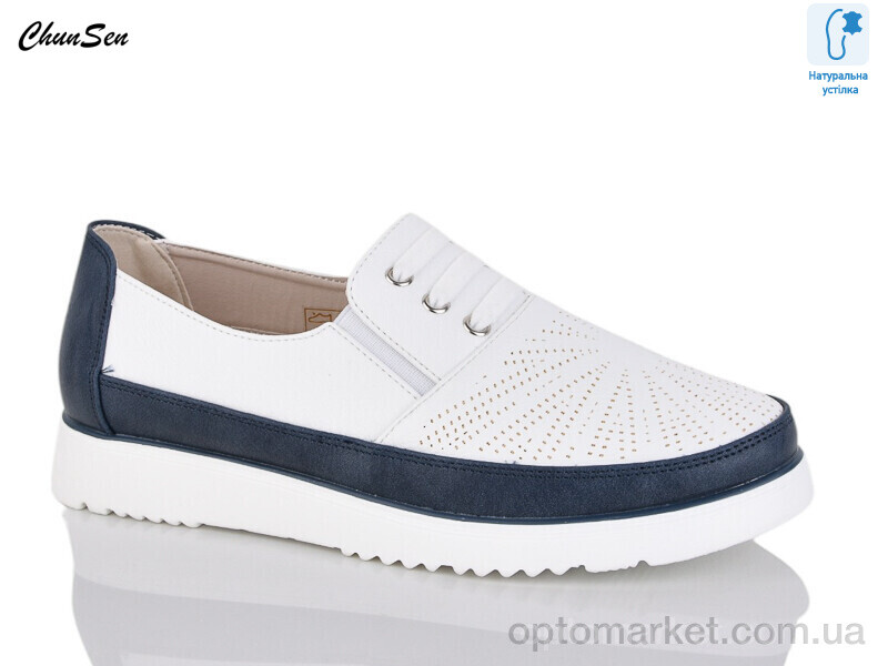 Купить Туфлі жіночі X332-11 Chunsen білий, фото 1
