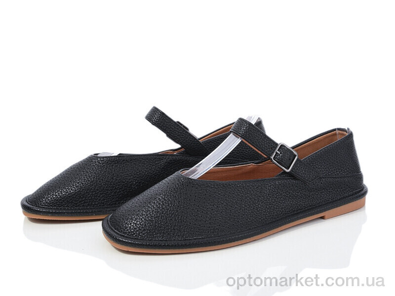 Купить Туфлі жіночі X332-1 Loretta чорний, фото 1