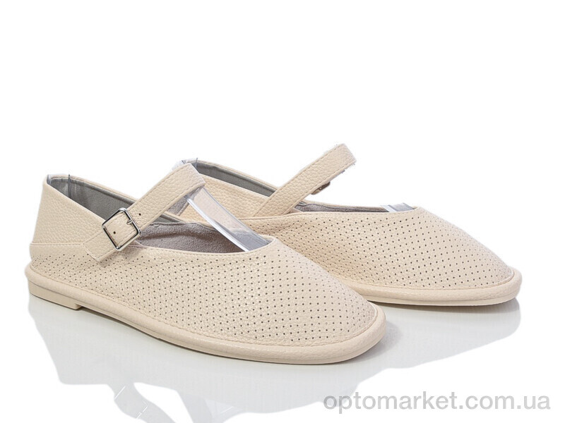 Купить Туфлі жіночі X332-3 Loretta бежевий, фото 1