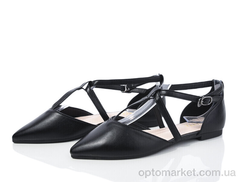 Купить Туфлі жіночі X338-1 Loretta чорний, фото 1