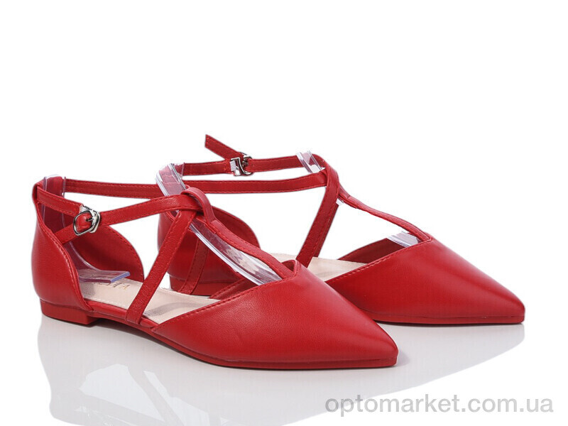 Купить Туфлі жіночі X338-4 Loretta червоний, фото 1