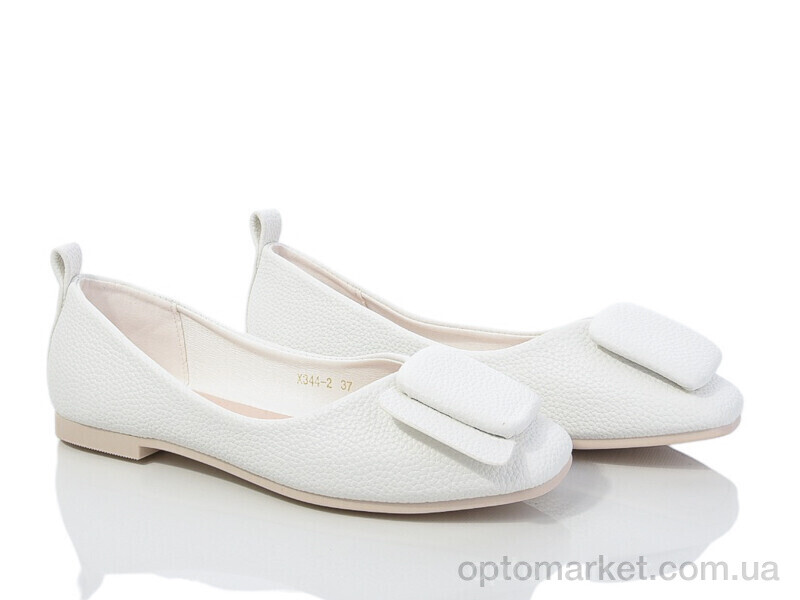 Купить Туфлі жіночі X344-2 Loretta білий, фото 1