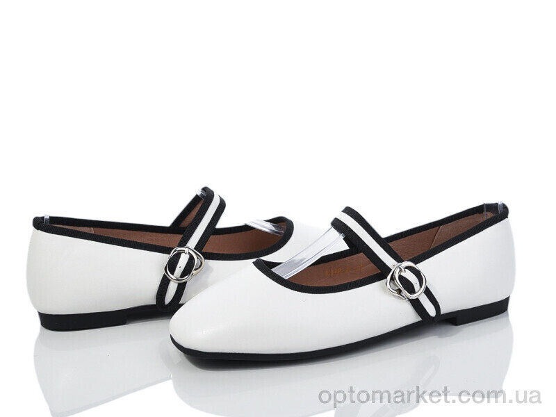 Купить Туфлі жіночі X348-2 Loretta білий, фото 1