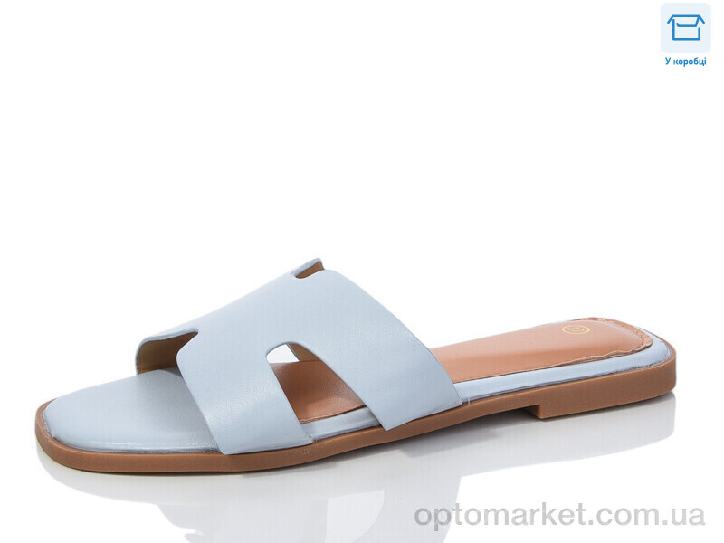 Купить Шльопанці жіночі X37-8 AISIDA синій, фото 1