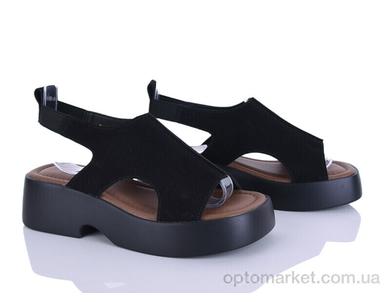 Купить Босоніжки жіночі X370-1 Loretta чорний, фото 1