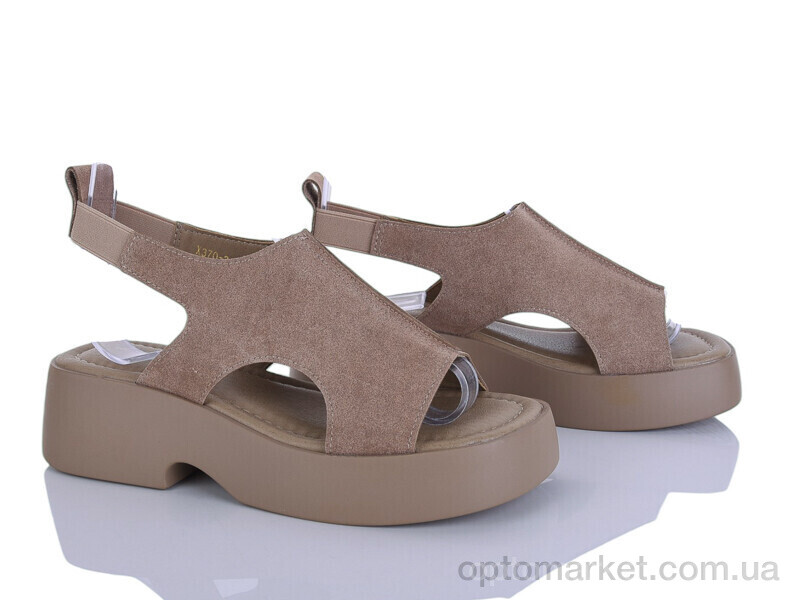 Купить Босоніжки жіночі X370-3 Loretta коричневий, фото 1