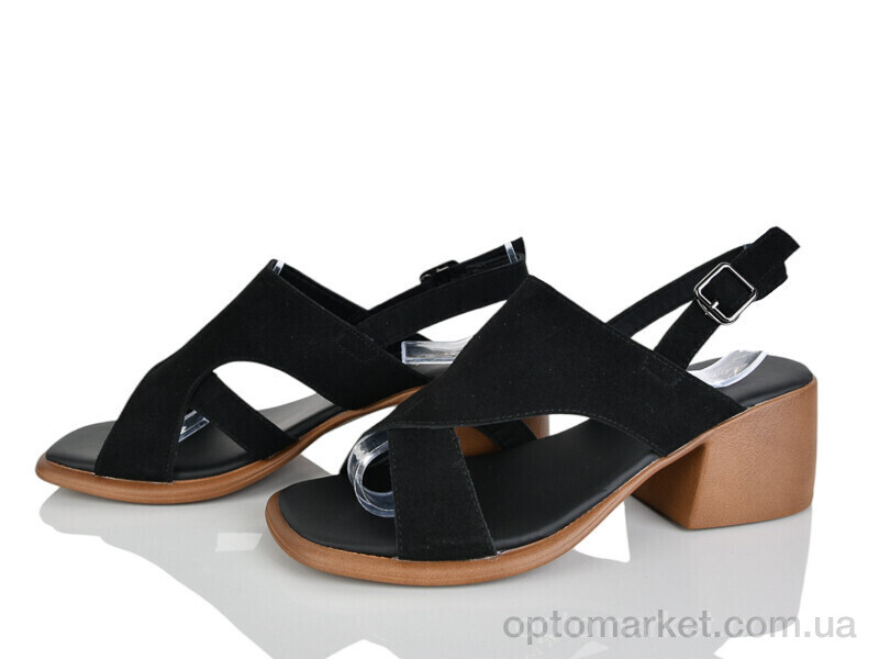 Купить Босоніжки жіночі X372-1 Loretta чорний, фото 1