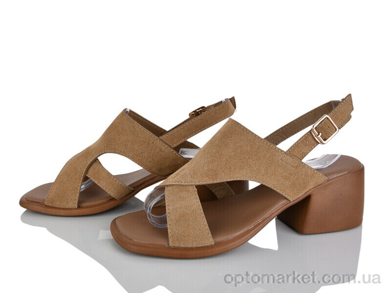 Купить Босоніжки жіночі X372-3 Loretta бежевий, фото 1
