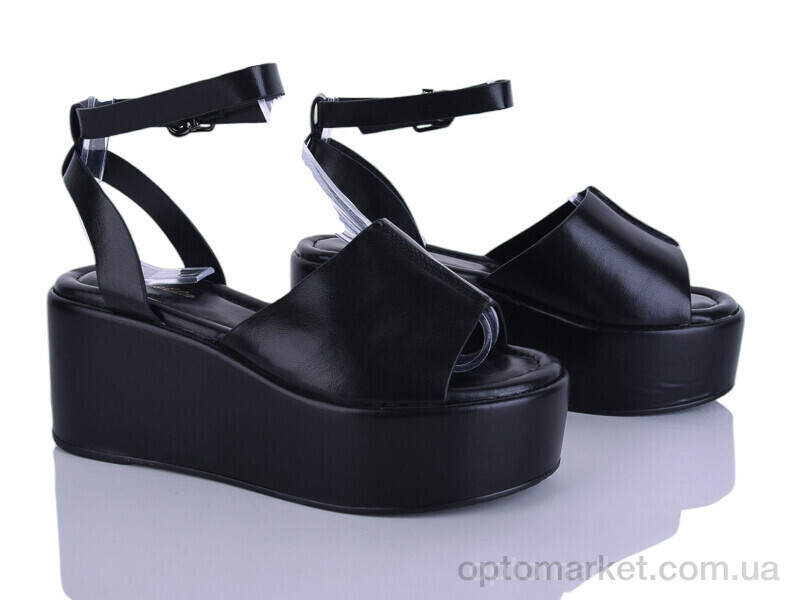 Купить Босоніжки жіночі X378-1 Loretta чорний, фото 1