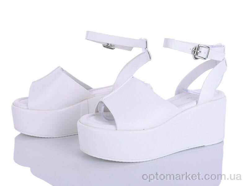 Купить Босоніжки жіночі X378-2 Loretta білий, фото 1