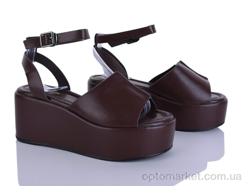 Купить Босоніжки жіночі X378-3 Loretta коричневий, фото 1