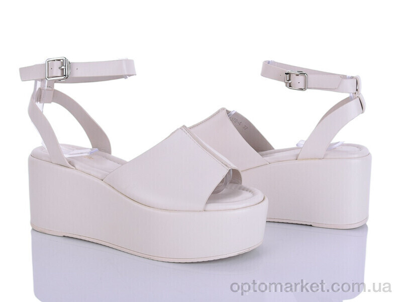 Купить Босоніжки жіночі X378-4 Loretta бежевий, фото 1