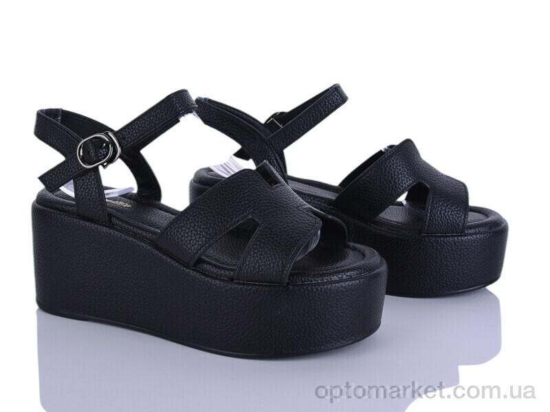 Купить Босоніжки жіночі X381-1 Loretta чорний, фото 1