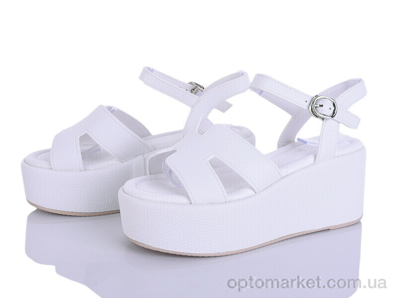 Купить Босоніжки жіночі X381-2 Loretta білий, фото 1