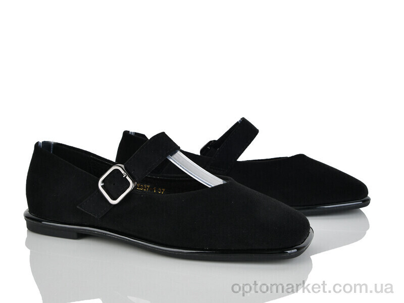 Купить Туфлі жіночі X387-1 Loretta чорний, фото 1