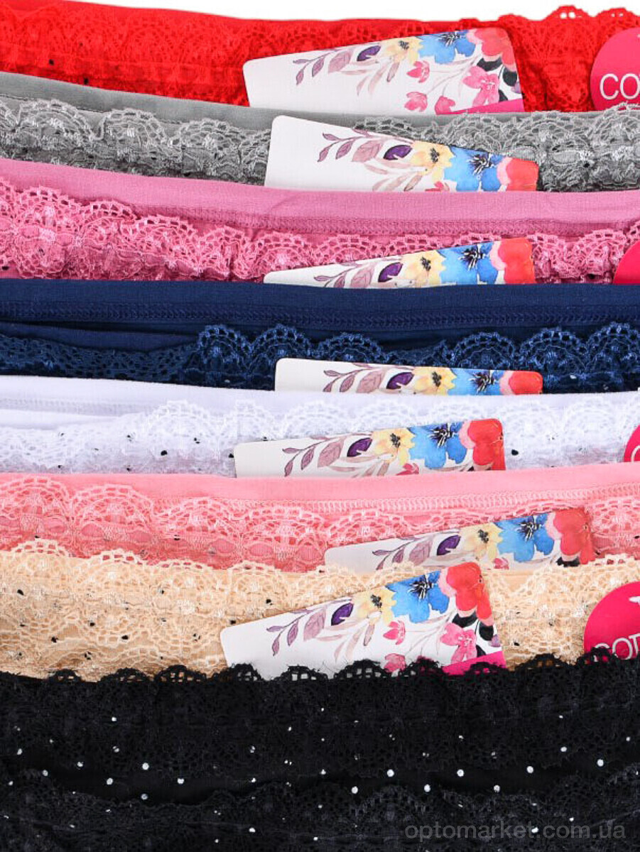 Купить Трусы жіночі X3873 (12199) mix Kokowei мікс, фото 2