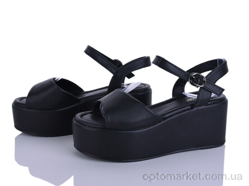 Купить Босоніжки жіночі X389-1 Loretta чорний, фото 1