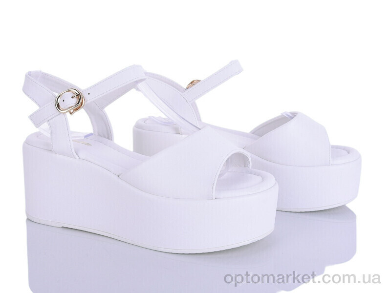 Купить Босоніжки жіночі X389-2 Loretta білий, фото 1