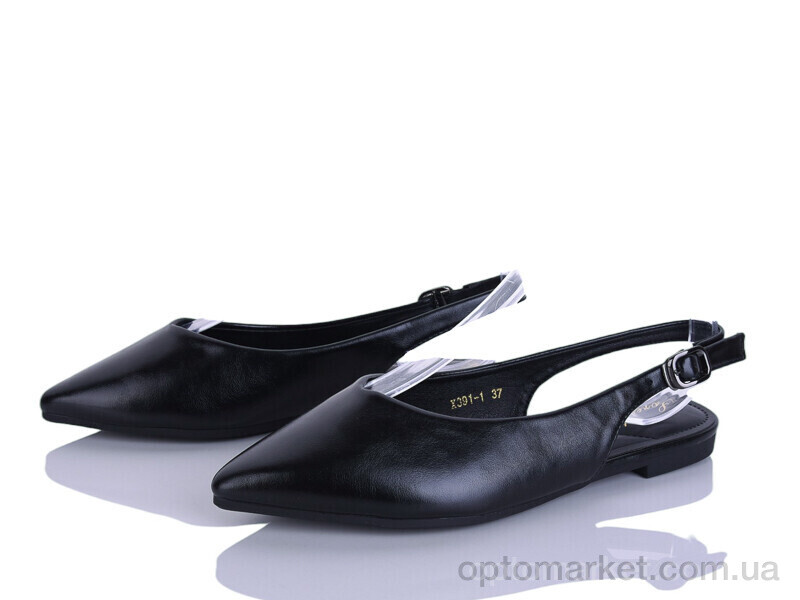 Купить Туфлі жіночі X391-1 Loretta чорний, фото 1