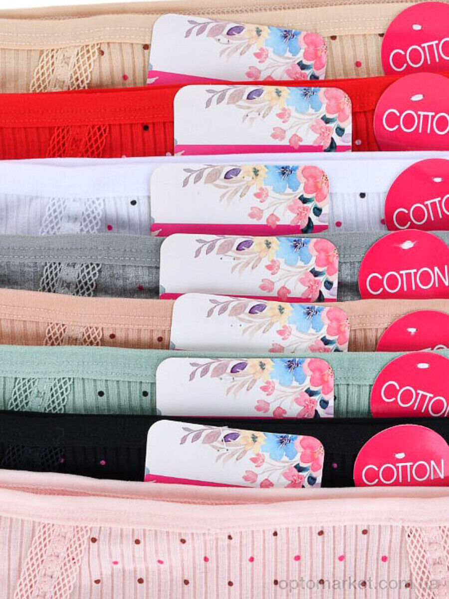 Купить Трусы жіночі X3952 (12216) mix Kokowei мікс, фото 2