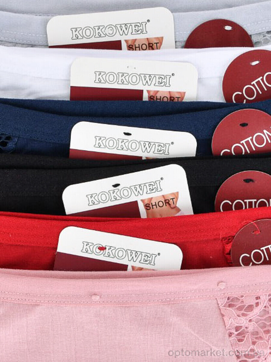 Купить Трусы жіночі X4124 (12335) mix Kokowei мікс, фото 2