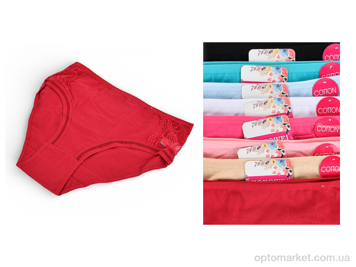 Купить Трусы жіночі X4129 (12222) mix Kokowei мікс, фото 1