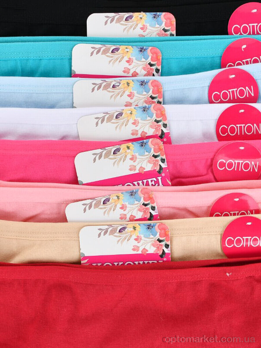 Купить Трусы жіночі X4129 (12222) mix Kokowei мікс, фото 2