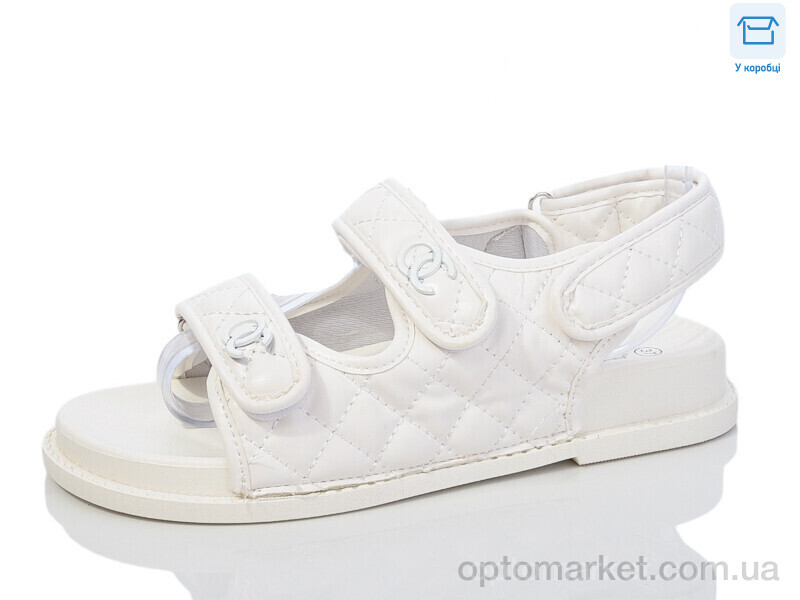 Купить Босоніжки жіночі X48-2 AISIDA білий, фото 1