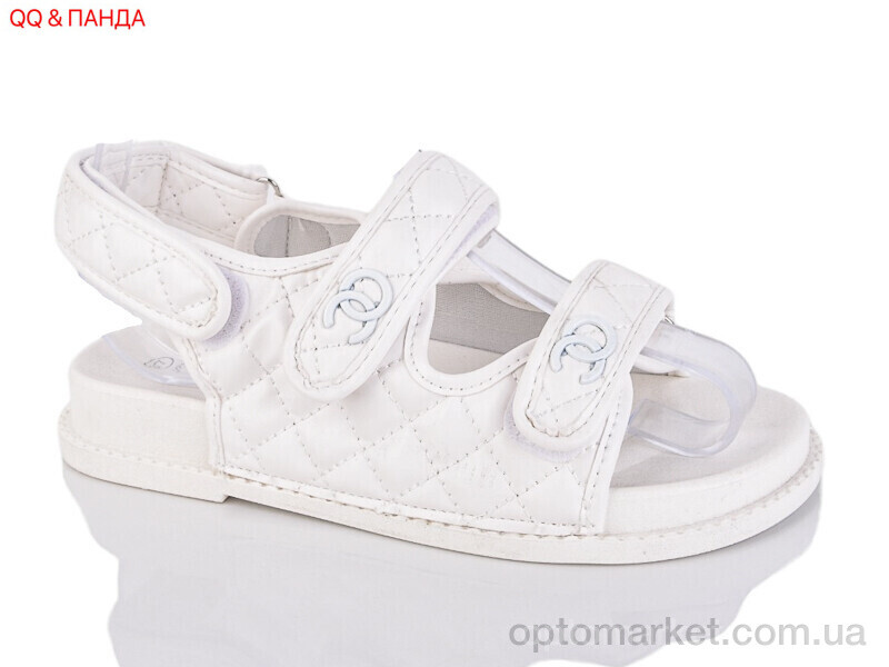 Купить Босоніжки жіночі X48-2 GB білий, фото 1