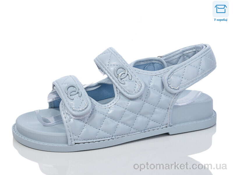 Купить Босоніжки жіночі X48-5 AISIDA синій, фото 1