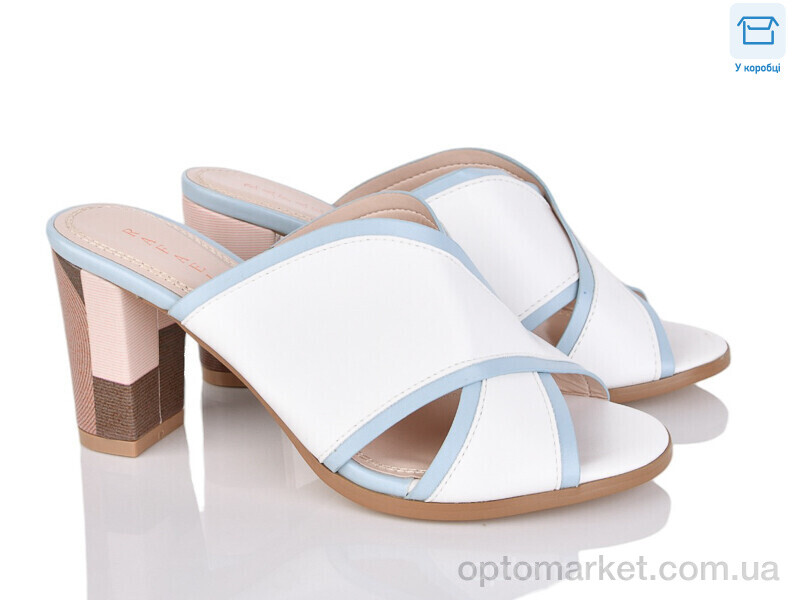 Купить Шльопанці жіночі X509-3 Rafaello білий, фото 1