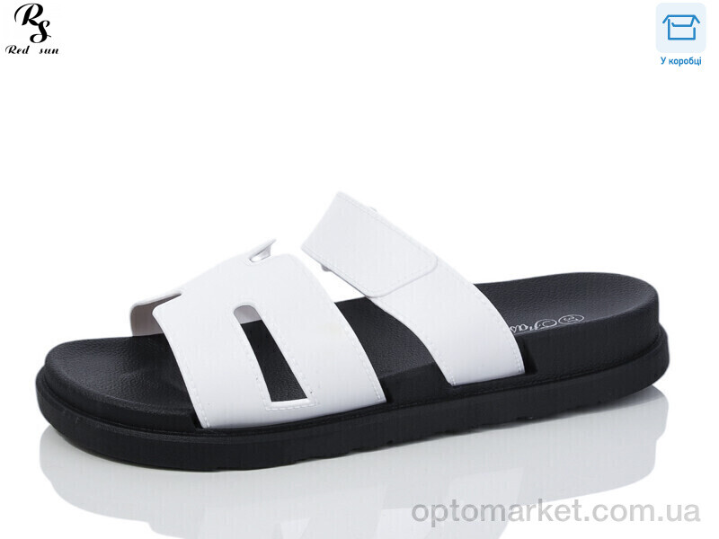 Купить Шльопанці жіночі X59-2 Red Sun білий, фото 1