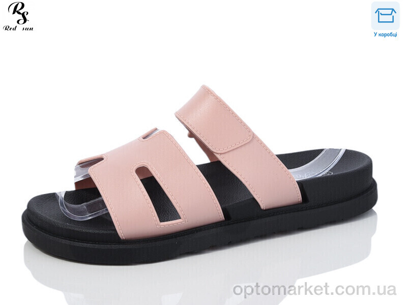 Купить Шльопанці жіночі X59-5 Red Sun рожевий, фото 1