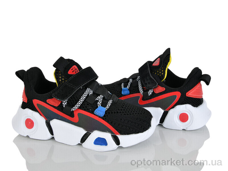 Купить Кросівки дитячі X5F5-2A Bessky чорний, фото 1