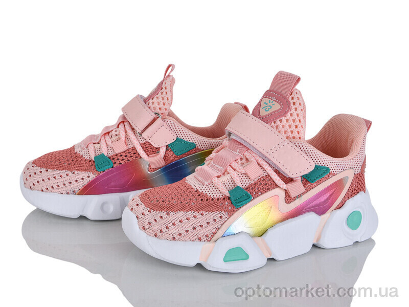 Купить Кросівки дитячі X5F5-4A Bessky рожевий, фото 1